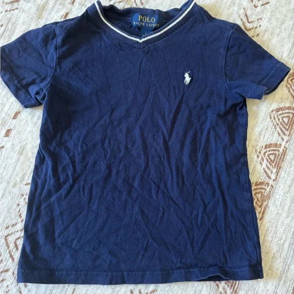 Polo by Ralph Lauren Kids Classic Navy Polo Shirt - Picture 1 of 6